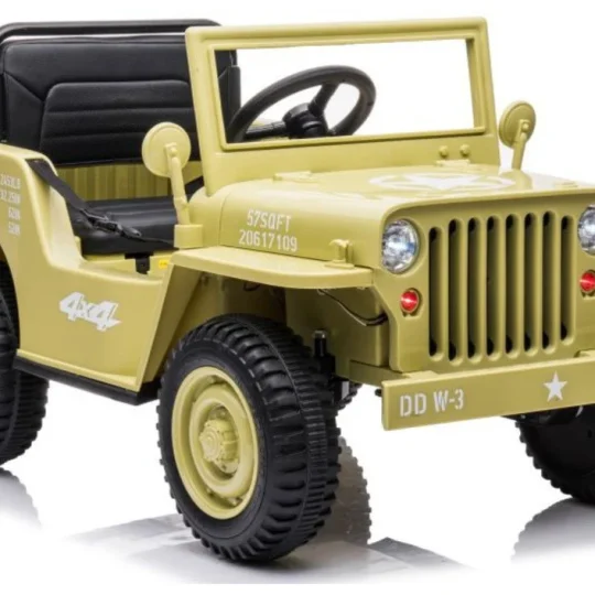 Automobil Na Baterije Jh 103 Kaki 4x4 Auto Na Akumulator 1
