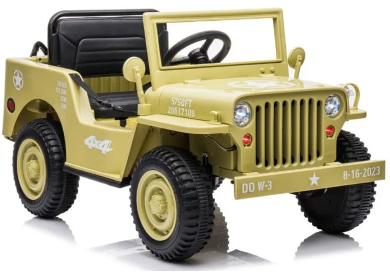 Automobil Na Baterije Jh 103 Kaki 4x4 Auto Na Akumulator 1