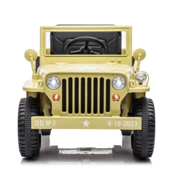 Automobil Na Baterije Jh 103 Kaki 4x4 Auto Na Akumulator 2