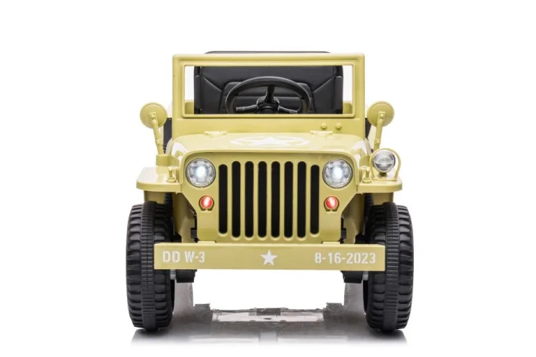 Automobil Na Baterije Jh 103 Kaki 4x4 Auto Na Akumulator 2