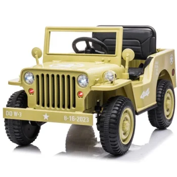 Automobil Na Baterije Jh 103 Kaki 4x4 Auto Na Akumulator 3