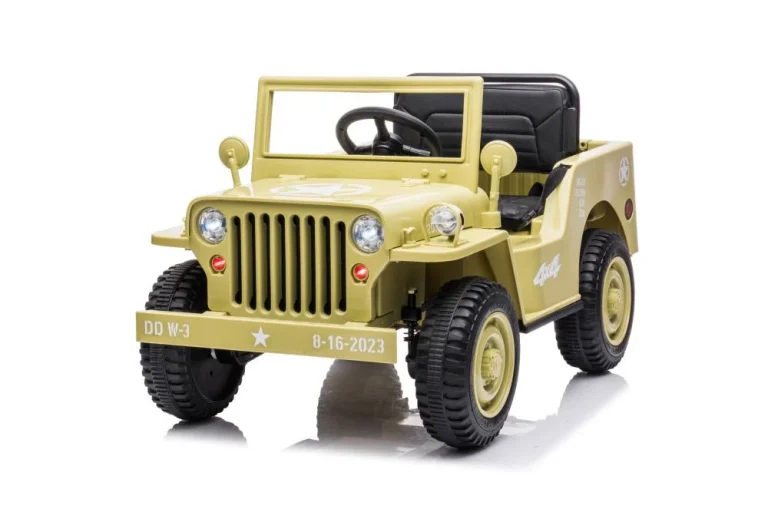 Automobil Na Baterije Jh 103 Kaki 4x4 Auto Na Akumulator 3