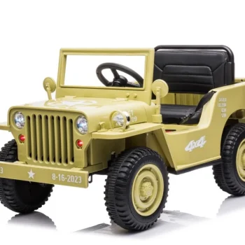 Automobil Na Baterije Jh 103 Kaki 4x4 Auto Na Akumulator 4