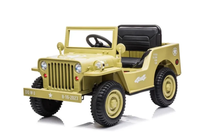Automobil Na Baterije Jh 103 Kaki 4x4 Auto Na Akumulator 4