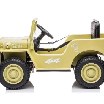 Automobil Na Baterije Jh 103 Kaki 4x4 Auto Na Akumulator 5