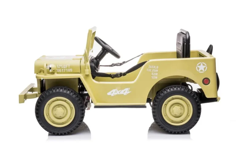 Automobil Na Baterije Jh 103 Kaki 4x4 Auto Na Akumulator 5
