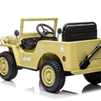 Automobil Na Baterije Jh 103 Kaki 4x4 Auto Na Akumulator 6