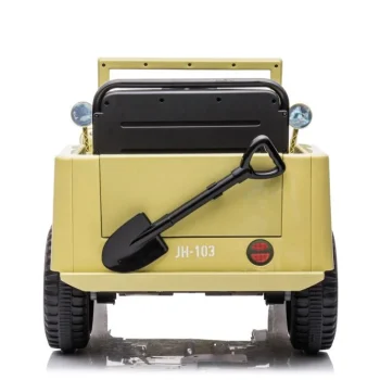 Automobil Na Baterije Jh 103 Kaki 4x4 Auto Na Akumulator 7