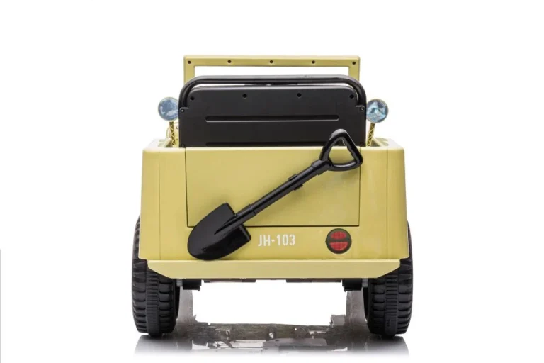 Automobil Na Baterije Jh 103 Kaki 4x4 Auto Na Akumulator 7