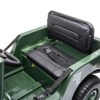 Automobil Na Baterije Jh 103, Vojno Zelena 4x4 Auto Na Akumulator 11