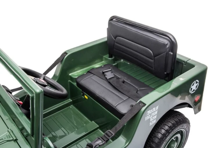 Automobil Na Baterije Jh 103, Vojno Zelena 4x4 Auto Na Akumulator 11