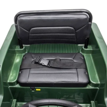Automobil Na Baterije Jh 103, Vojno Zelena 4x4 Auto Na Akumulator 12