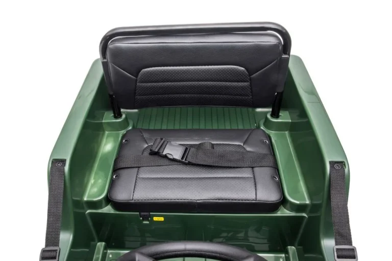 Automobil Na Baterije Jh 103, Vojno Zelena 4x4 Auto Na Akumulator 12