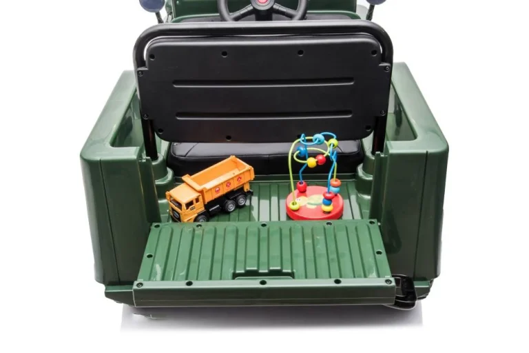 Automobil Na Baterije Jh 103, Vojno Zelena 4x4 Auto Na Akumulator 15