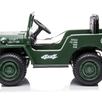Automobil Na Baterije Jh 103, Vojno Zelena 4x4 Auto Na Akumulator 4