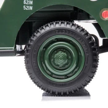 Automobil Na Baterije Jh 103, Vojno Zelena 4x4 Auto Na Akumulator 6