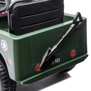Automobil Na Baterije Jh 103, Vojno Zelena 4x4 Auto Na Akumulator 7