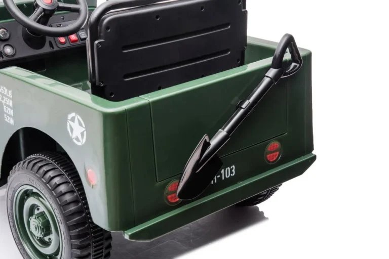Automobil Na Baterije Jh 103, Vojno Zelena 4x4 Auto Na Akumulator 7