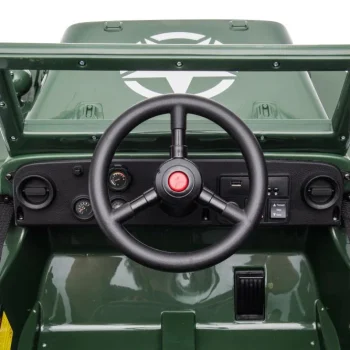 Automobil Na Baterije Jh 103, Vojno Zelena 4x4 Auto Na Akumulator 9