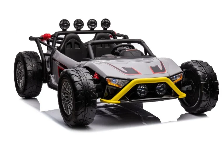 Automobil Na Baterije Js3168 Siva Auto Na Akumulator 1