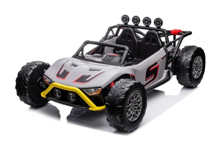 Automobil Na Baterije Js3168 Siva Auto Na Akumulator 10