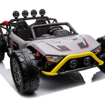 Automobil Na Baterije Js3168 Siva Auto Na Akumulator 11