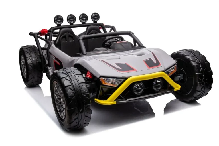 Automobil Na Baterije Js3168 Siva Auto Na Akumulator 11