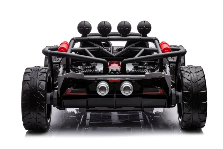 Automobil Na Baterije Js3168 Siva Auto Na Akumulator 2