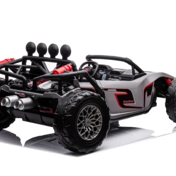 Automobil Na Baterije Js3168 Siva Auto Na Akumulator 3