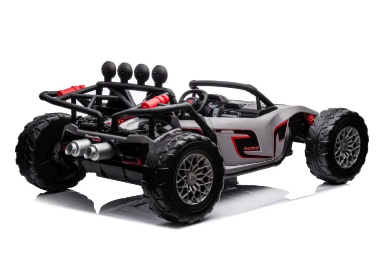 Automobil Na Baterije Js3168 Siva Auto Na Akumulator 3