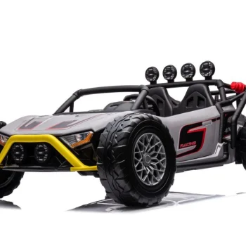 Automobil Na Baterije Js3168 Siva Auto Na Akumulator 4