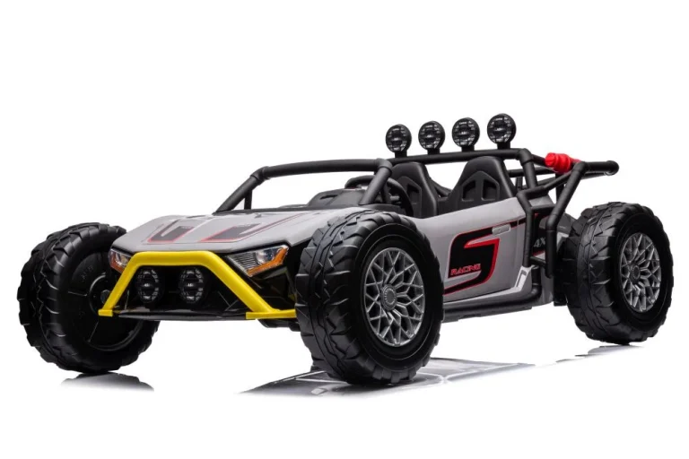 Automobil Na Baterije Js3168 Siva Auto Na Akumulator 4