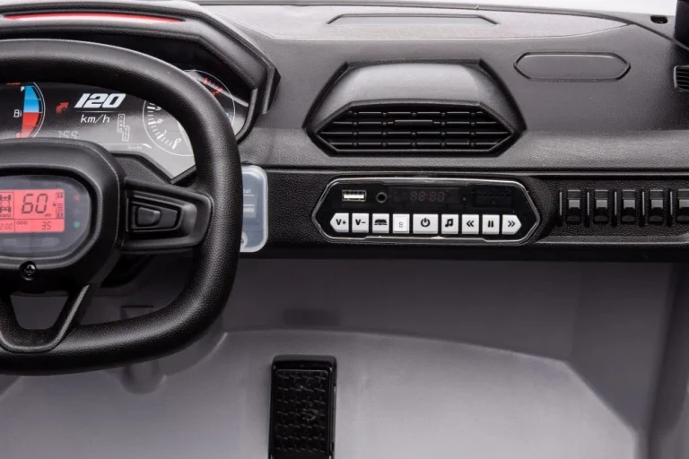 Automobil Na Baterije Js3168 Siva Auto Na Akumulator 5