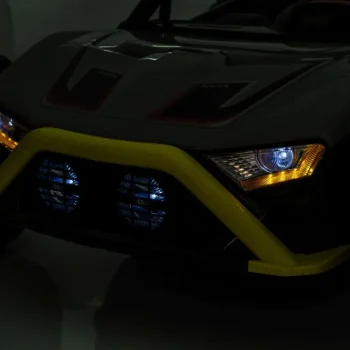 Automobil Na Baterije Js3168 Siva Auto Na Akumulator 6