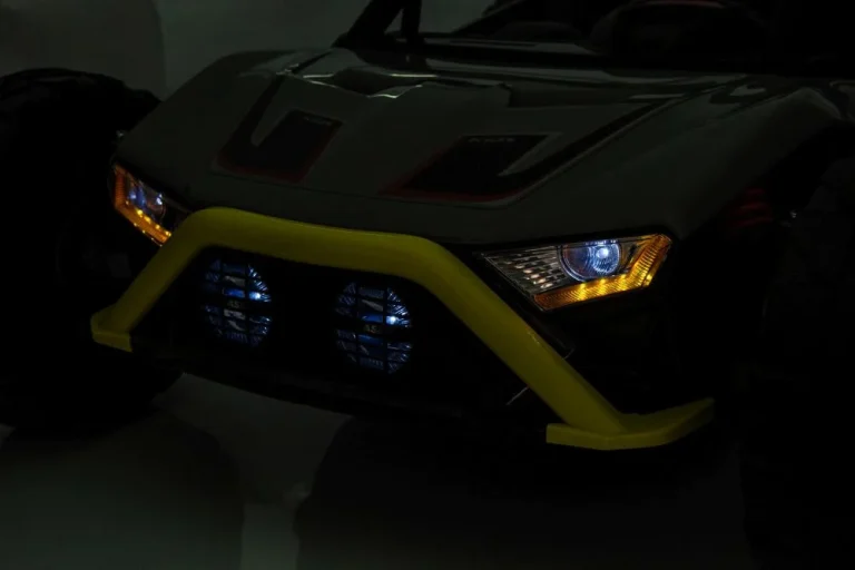 Automobil Na Baterije Js3168 Siva Auto Na Akumulator 6