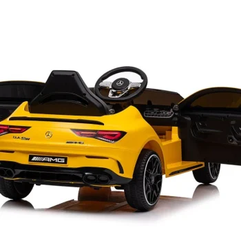 Automobil Na Baterije Mercedes Cla 45s Amg žuti 4x4 Auto Na Akumulator 10