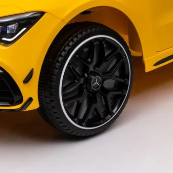 Automobil Na Baterije Mercedes Cla 45s Amg žuti 4x4 Auto Na Akumulator 13