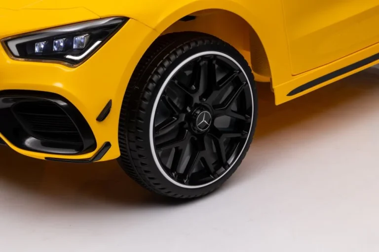 Automobil Na Baterije Mercedes Cla 45s Amg žuti 4x4 Auto Na Akumulator 13