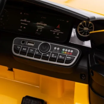 Automobil Na Baterije Mercedes Cla 45s Amg žuti 4x4 Auto Na Akumulator 14