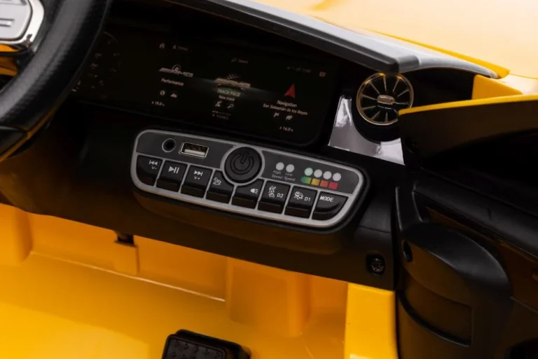Automobil Na Baterije Mercedes Cla 45s Amg žuti 4x4 Auto Na Akumulator 14