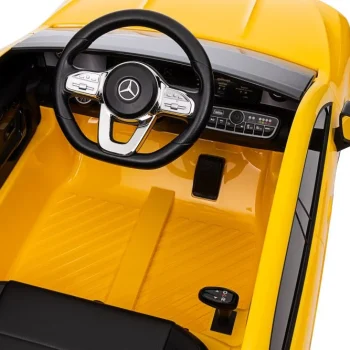 Automobil Na Baterije Mercedes Cla 45s Amg žuti 4x4 Auto Na Akumulator 15