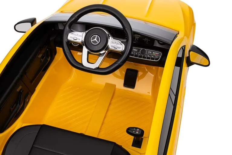 Automobil Na Baterije Mercedes Cla 45s Amg žuti 4x4 Auto Na Akumulator 15
