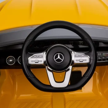 Automobil Na Baterije Mercedes Cla 45s Amg žuti 4x4 Auto Na Akumulator 17