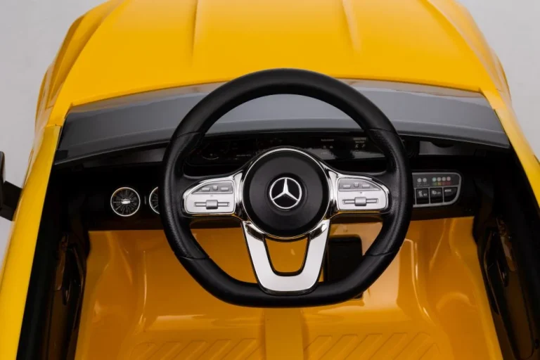 Automobil Na Baterije Mercedes Cla 45s Amg žuti 4x4 Auto Na Akumulator 17