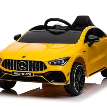 Automobil Na Baterije Mercedes Cla 45s Amg žuti 4x4 Auto Na Akumulator 2