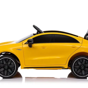 Automobil Na Baterije Mercedes Cla 45s Amg žuti 4x4 Auto Na Akumulator 3