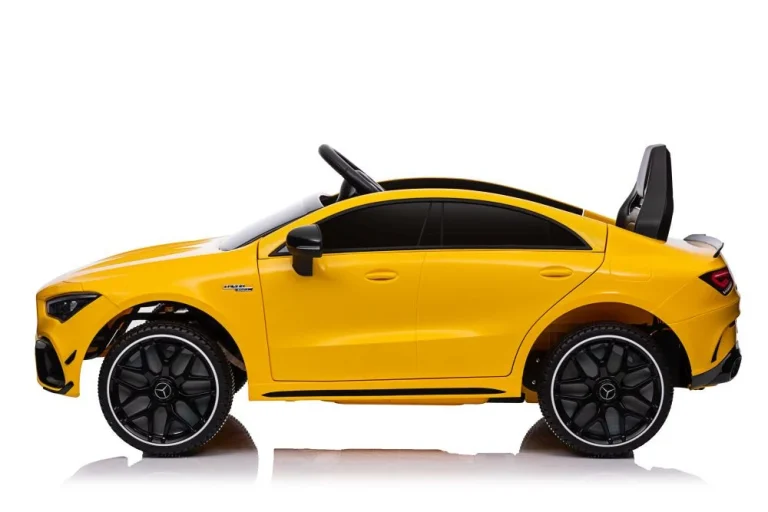 Automobil Na Baterije Mercedes Cla 45s Amg žuti 4x4 Auto Na Akumulator 3