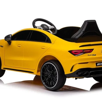 Automobil Na Baterije Mercedes Cla 45s Amg žuti 4x4 Auto Na Akumulator 4