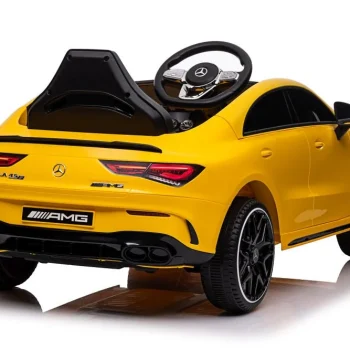 Automobil Na Baterije Mercedes Cla 45s Amg žuti 4x4 Auto Na Akumulator 5