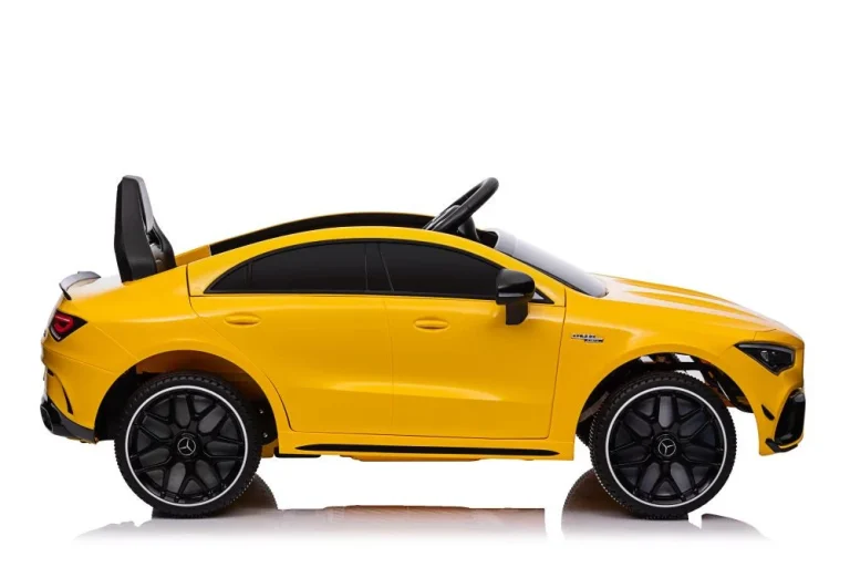 Automobil Na Baterije Mercedes Cla 45s Amg žuti 4x4 Auto Na Akumulator 6